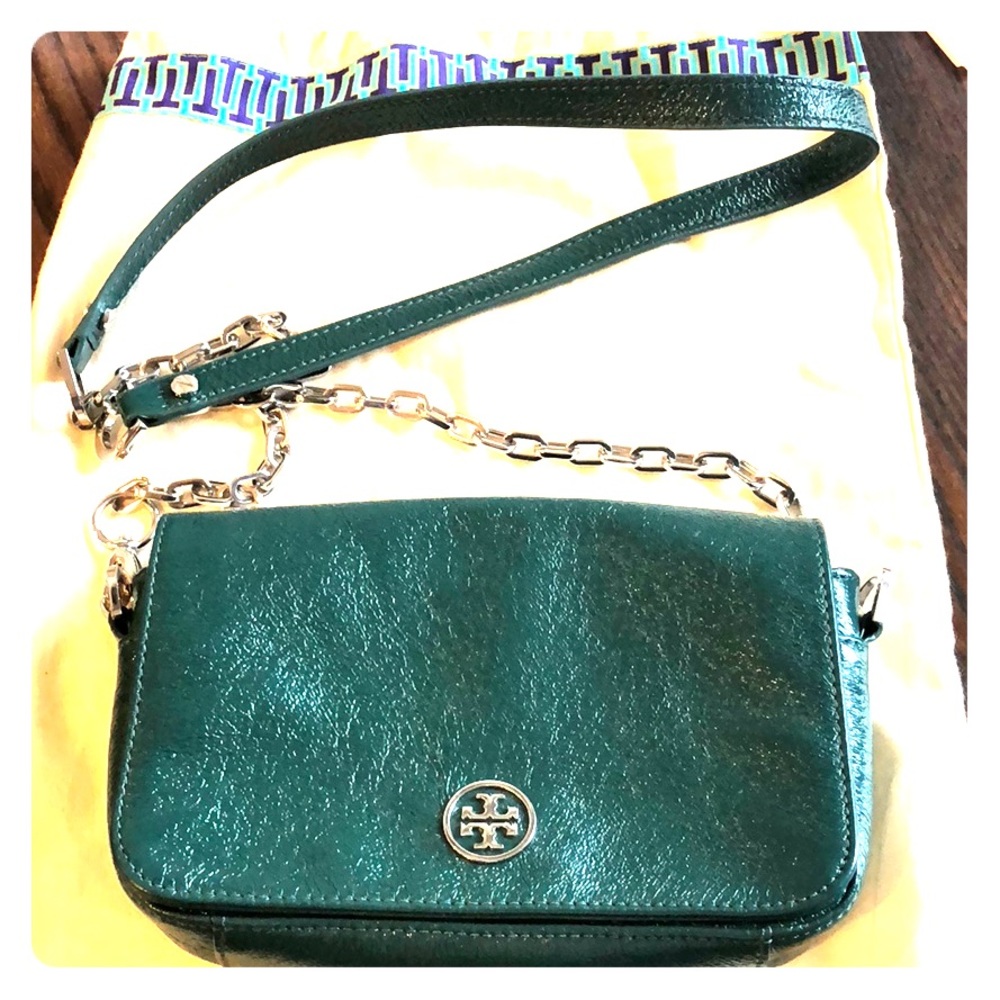 Tory Burch leather crossbody purse